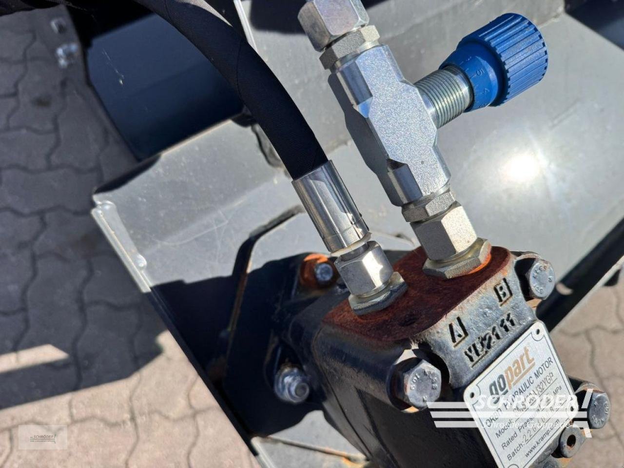 Futterverteilwagen des Typs Talex EINSTREUGERÄT MINI - A904.200 | NEU, Gebrauchtmaschine in Völkersen (Bild 8)